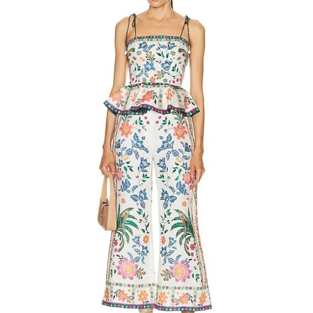 Zimmermann Ginger Floral Set - Picture 5 of 8